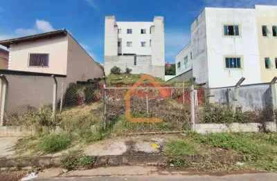 Terreno à venda, 250 m² por r$ 90.000 - colina verde - pouso alegre/mg