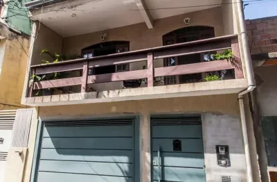 Sobrado para venda em carapicuíba, jardim santa brígida, 2 dormitórios, 1 banheiro, 2 vagas