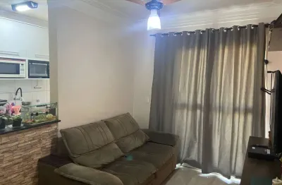 Apartamento para venda em carapicuíba, vila ester, 2 dormitórios, 1 banheiro, 1 vaga