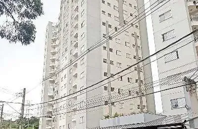 Apartamento para locação em barueri, parque viana, 2 dormitórios, 1 suíte, 1 banheiro, 1 vaga