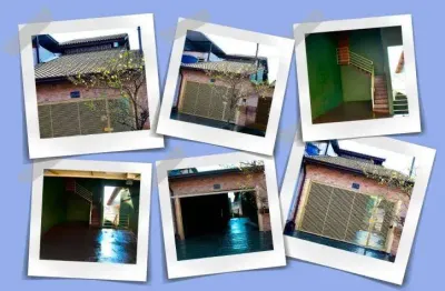 Casa com 3 quartos à venda na Rua Domingos Peruselli, Jardim Guapituba, Mauá