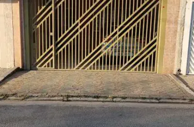 Casa à venda na Rua Sérgio Buarque de Holanda, Parque Marajoara, Santo André