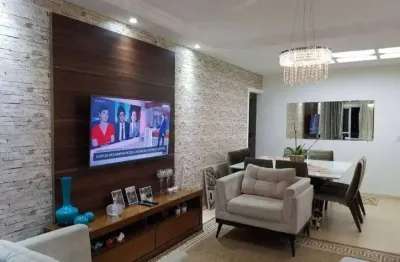 Apartamento com 3 dormitórios à venda, 134 m² - vila caminho do mar - são bernardo do campo/sp