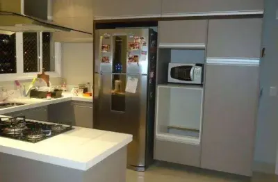 Apartamento com 3 dormitórios à venda, 96 m² - vila valparaíso - santo andré/sp