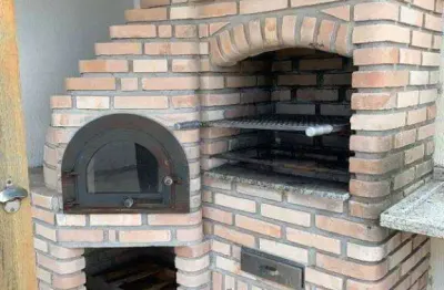 Cobertura com 3 dormitórios à venda, 138 m²  - vila alzira - santo andré/sp