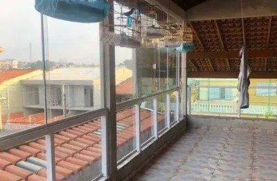 Casa com 3 dormitórios à venda, 125 m² - parque são rafael - são paulo/sp