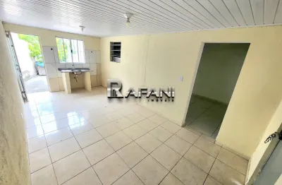 Casa compartilhada com 01 dormitório disponível para locação no jardim miranda  - mauá