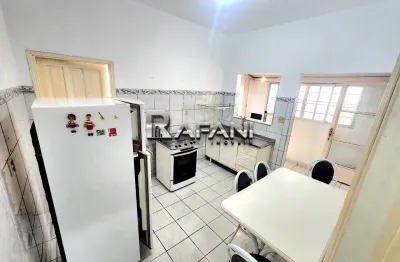 Casa térrea com 02 dormitórios disponível para locação na vila eldízia- santo andre