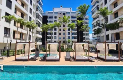 Com vista mar em todos os cômodos... apartamento 2 dormitórios no estreito