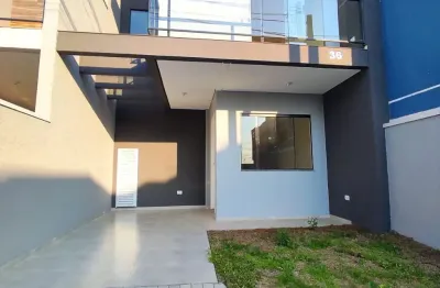 Casa em condomínio fechado com 3 quartos à venda na rua presidente joão goulart, 11111111, tatuquara, curitiba, 88 m2 por r$ 620.000