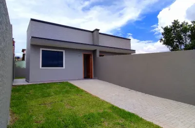 Casa com 2 quartos à venda na Rua Jaburu, 822 e 828, Capela Velha, Araucária