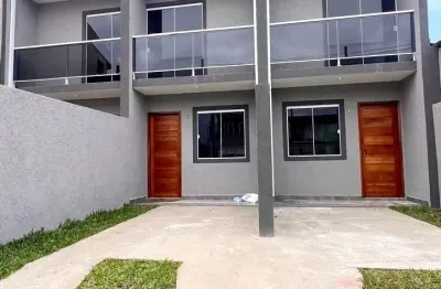 Casa em condomínio fechado com 2 quartos à venda na Rua Nair Cravo Westphalen, 399, Umbará, Curitiba