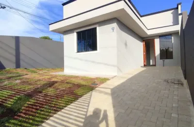 Casa com 2 quartos à venda na Rua Cactus, 385, Campina da Barra, Araucária