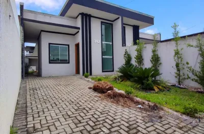 Casa com suíte e área gourmet,  localizada em fazenda rio grande