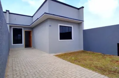 Excelente casa em araucaria, o3 quartos, fino acabamento.