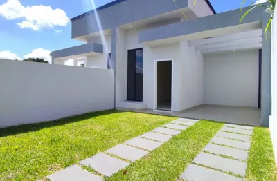 Casa 03 quartos, suíte e pé direito alto em araucaria. excelente acabamento