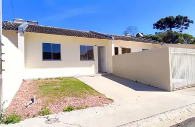 Bela casa dentro de condomínio, localizada em fazenda rio grande