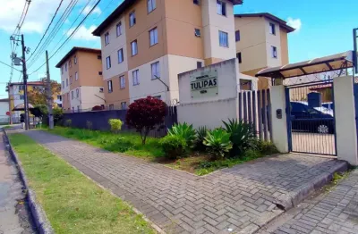Excelente apartamento 02 quartos localizado na cidade industrial de curitiba