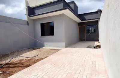 Casa com 3 quartos à venda na Rua Genoveva Machnewicz, 241 e 247, Costeira, Araucária