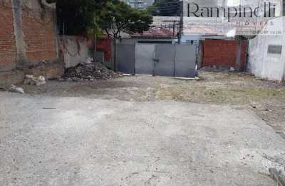 Terreno à venda na Rua Ulpiano, Lapa, São Paulo