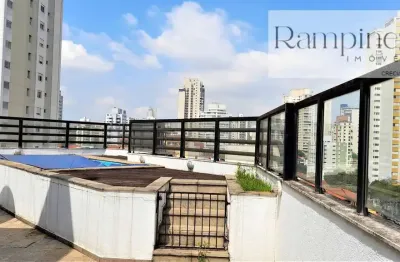 Cobertura duplex  à venda em perdizes , excepcionalmente abaixo do valor