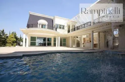 Casa com 6 quartos à venda na Praça China, Tamboré, Santana de Parnaíba