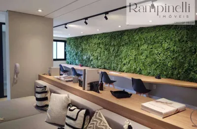 Maravilhoso apartamento mobiliado em frente a puc perdizes !!