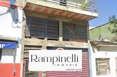 Casa comercial à venda na Rua Félix Guilhem, Lapa de Baixo, São Paulo