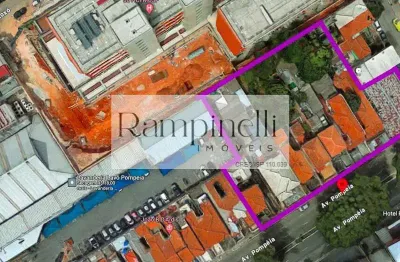 Terreno à venda na Avenida Pompéia, Pompéia, São Paulo