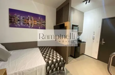 Apartamento  mobiliado  novo tipo studio à venda nas perdizes