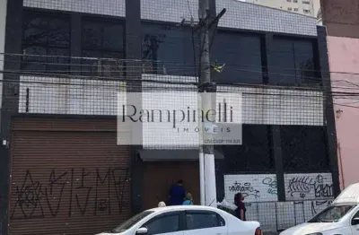 Barracão / Galpão / Depósito com 8 salas para alugar na Rua Fábia, Vila Romana, São Paulo