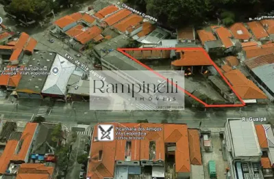 Terreno à venda na Rua Guaipá, Vila Leopoldina, São Paulo