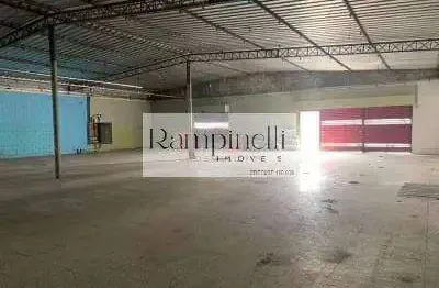 Galpão Comercial para Locação - Rua Tito – Lapa, São Paulo/SP