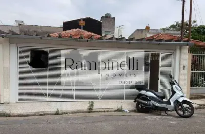 CASA TÉRREA COM EDÍCULA – VILA LEOPOLDINA | 140m² CONSTRUÍDOS