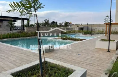 Apartamento exclusivo no condomínio atmosphere: viva em frente ao shopping!