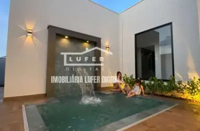 Belíssima casa á venda no condomínio portal das tipuanas!