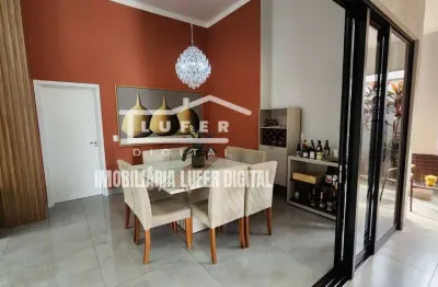Casa no condomínio quinta das tipuanas com acabamento de alto padrão!