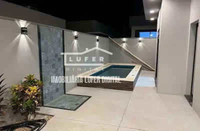 Magnifico imóvel novo de alto padrão portal das tipuanas, araraquara!