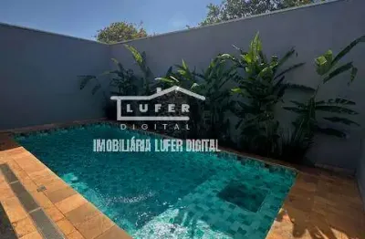 Linda casa completa com lazer e conforto no selmi dei - araraquara