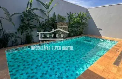 Linda casa completa com lazer e conforto no vale verde - araraquara