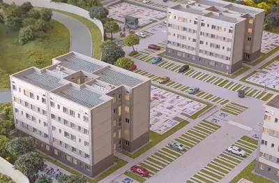Apartamento com 2 quartos à venda no Boa União, Camaçari 