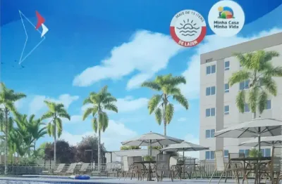 Excelente lançamento centro de lauro de freitas 2/4  com infraestrutura de  lazer