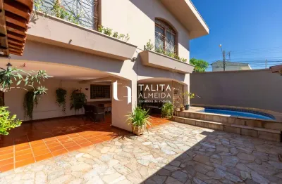 Casa a venda: 04 quartos (02 suítes), 02 vagas, piscina, escritório