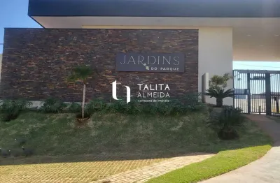 Jardins do parque - terreno em condomínio - jardins do parque - guaporé