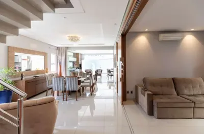 Pitangueiras - sobrado a venda: 03 suítes com closet, escritório e dormitório andar inferior, piscina - recreio das acácias