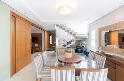 Pitangueiras - sobrado a venda: 03 suítes com closet, escritório e dormitório andar inferior, piscina - recreio das acácias