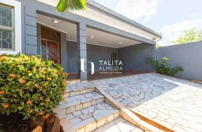 Casa térrea à venda city ribeirão – 265 m² | 4 dorm (2 suítes) | 4 vagas | bairro monitorado 24h