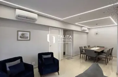 Apartamento à venda: 03 duítes, 02 vagas, lazer completo no Jardim Botânico