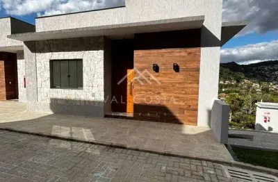 Casa em condomínio fechado com 3 quartos à venda na Rua Lazar Segal, Golfe, Teresópolis