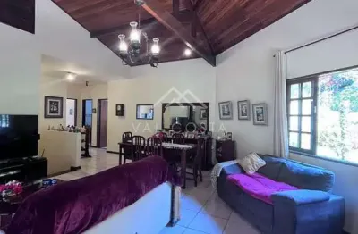 Casa em condomínio fechado com 3 quartos à venda na Estrada Manoel Correia da Silva Júnior, Vargem Grande, Teresópolis